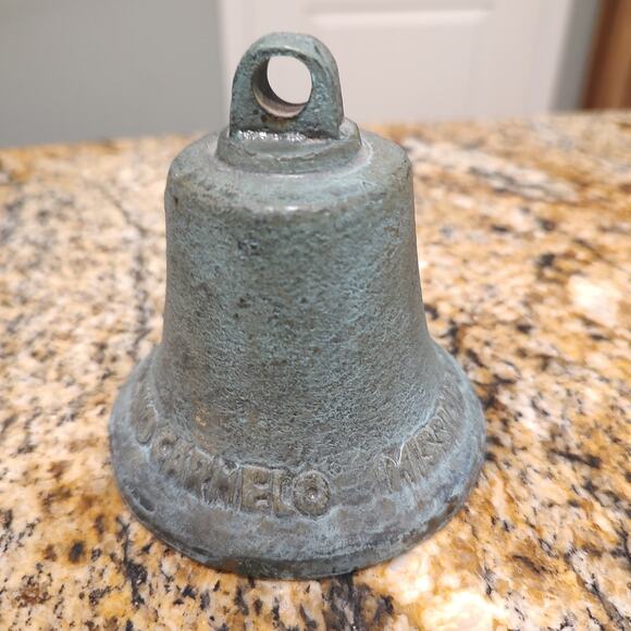 Del Rio Carmel Bell Marked Austria 1770 Mission San Carlos - Picture 6 of 16